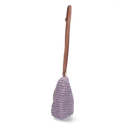 Bandolera de Rafia con Correa Ajustable - Imagen 2