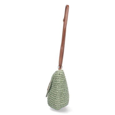 Bandolera de Rafia con Correa Ajustable - Imagen 2