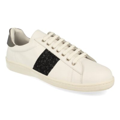 Zapatilla Plana con Brillo y Cordones - Imagen 3
