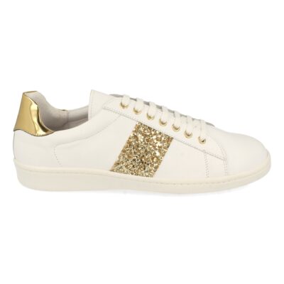 Zapatilla Plana con Brillo y Cordones - Imagen 2