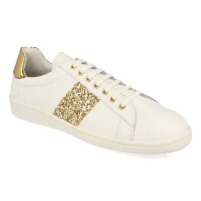 Zapatilla Plana con Brillo y Cordones - Imagen 3