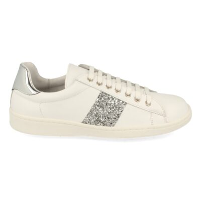 Zapatilla Plana con Brillo y Cordones - Imagen 2
