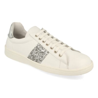 Zapatilla Plana con Brillo y Cordones - Imagen 3