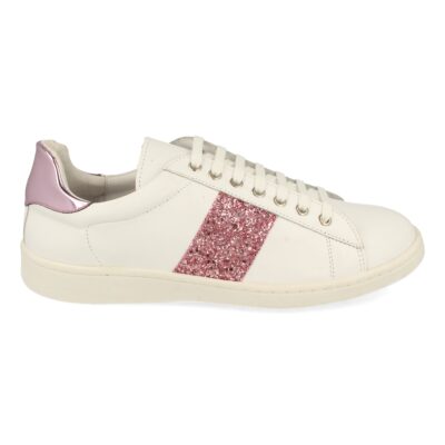 Zapatilla Plana con Brillo y Cordones - Imagen 2
