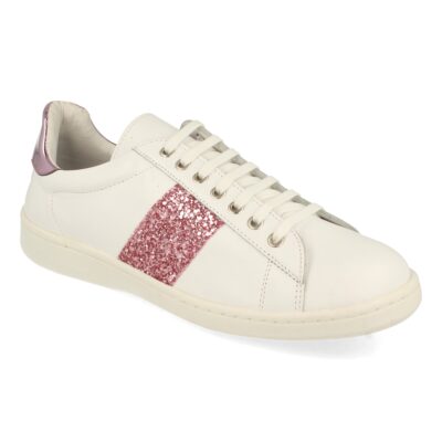 Zapatilla Plana con Brillo y Cordones - Imagen 3