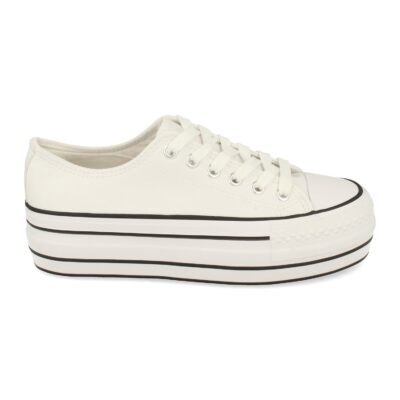 Zapatilla de Plataforma con Cordones - Imagen 2