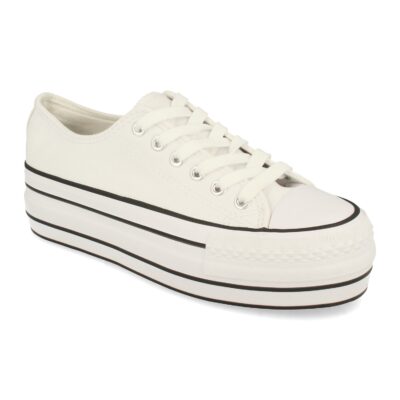 Zapatilla de Plataforma con Cordones - Imagen 3