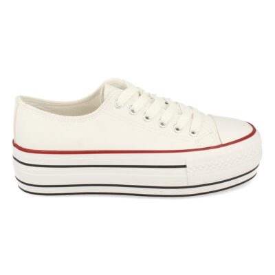 Zapatilla de Plataforma con Cordones - Imagen 2