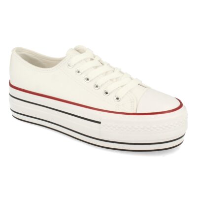 Zapatilla de Plataforma con Cordones - Imagen 3