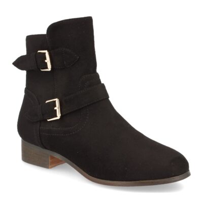 Botin Plano con Hebillas y Cremallera - Imagen 2