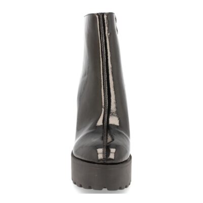 Botin con Tacon Alto y Efecto de Charol - Imagen 3