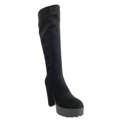 Bota de Mujer con Tacón y Cremallera - Imagen 2