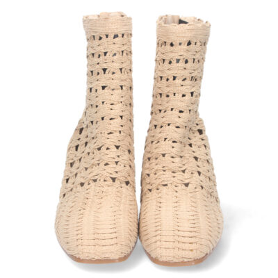 Botin de Tacon con Material Entrelazado - Imagen 3