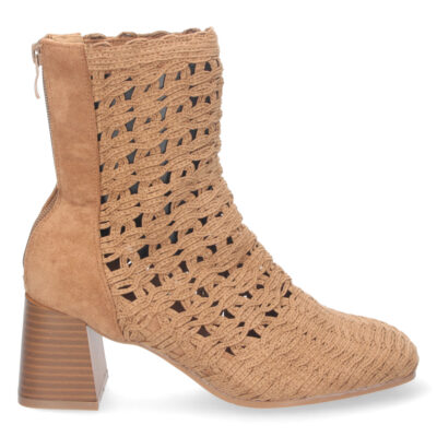 Botin de Tacon con Material Entrelazado - Imagen 2