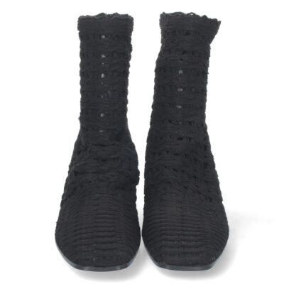 Botin de Tacon con Material Entrelazado - Imagen 3