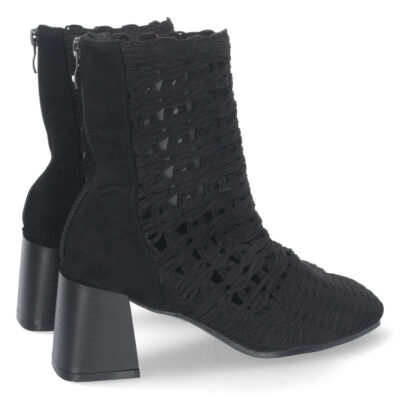 Botin de Tacon con Material Entrelazado - Imagen 4