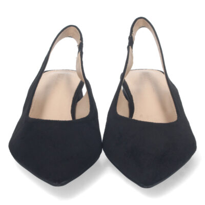 Zapato de Tacon Bajo con Cierre Elastico - Imagen 3