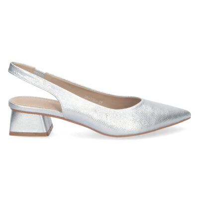 Zapato de Tacon Bajo con Cierre Elastico - Imagen 2