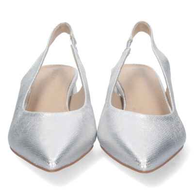 Zapato de Tacon Bajo con Cierre Elastico - Imagen 3