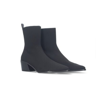 Botin de tacon para mujer