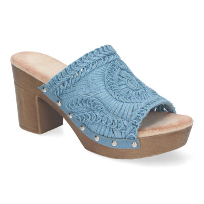 Zueco de Tacon Alto para Mujer, Comodo - Imagen 3