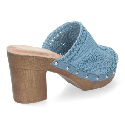 Zueco de Tacon Alto para Mujer, Comodo - Imagen 4