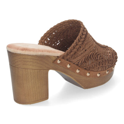 Zueco de Tacon Alto para Mujer, Comodo - Imagen 4