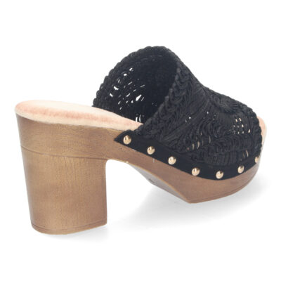 Zueco de Tacon Alto para Mujer, Comodo - Imagen 4