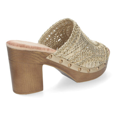 Zueco de Tacon Alto para Mujer, Comodo - Imagen 4