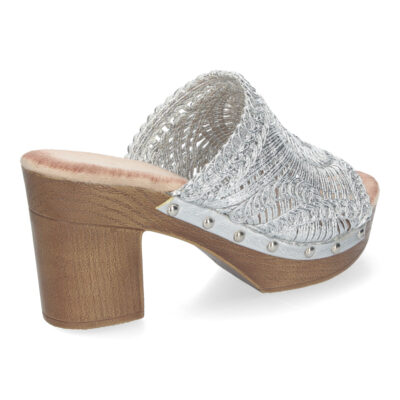 Zueco de Tacon Alto para Mujer, Comodo - Imagen 4