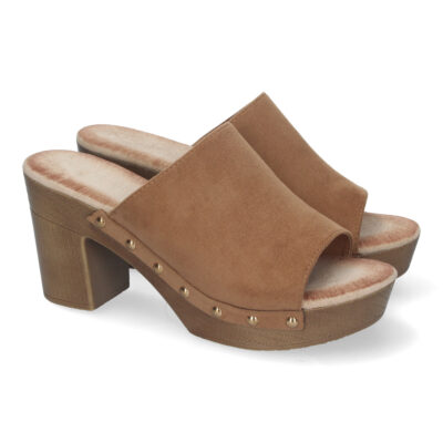 Zueco de Tacon Alto para Mujer, Comodo
