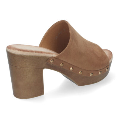 Zueco de Tacon Alto para Mujer, Comodo - Imagen 4