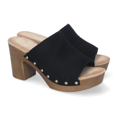 Zueco de Tacon Alto para Mujer, Comodo