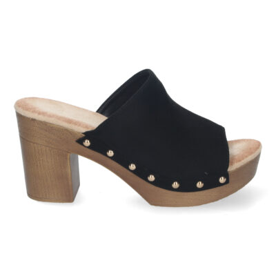 Zueco de Tacon Alto para Mujer, Comodo - Imagen 2