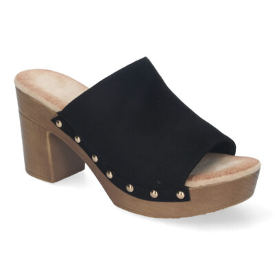 Zueco de Tacon Alto para Mujer, Comodo - Imagen 3