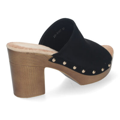 Zueco de Tacon Alto para Mujer, Comodo - Imagen 4