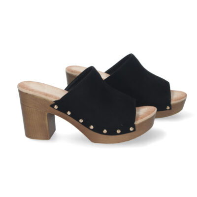 Zueco de Tacon Alto para Mujer, Comodo - Imagen 5