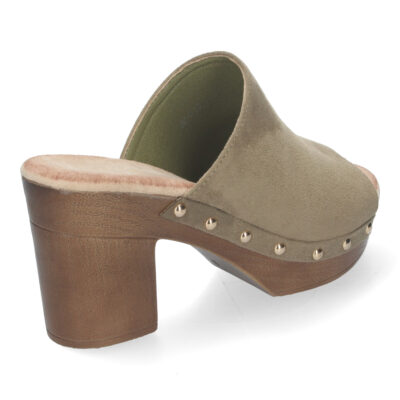 Zueco de Tacon Alto para Mujer, Comodo - Imagen 4