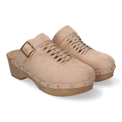 Zueco de Tacon para Mujer, Comodos y Elegantes, Detalles de Tachuelas