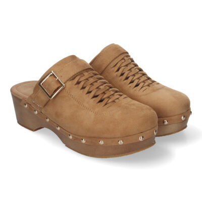 Zueco de Tacon para Mujer, Comodos y Elegantes, Detalles de Tachuelas
