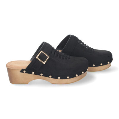 Zueco de Tacon para Mujer, Comodos y Elegantes, Detalles de Tachuelas - Imagen 5