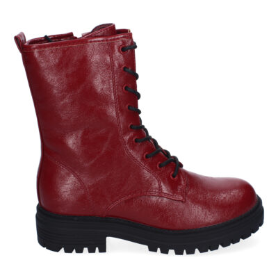 Botas de Mujer, Comodas y Elegantes, Estilo Militar con Cordones, Suela Dentada - Imagen 2