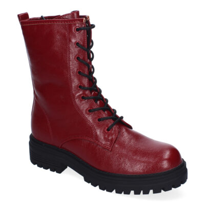 Botas de Mujer, Comodas y Elegantes, Estilo Militar con Cordones, Suela Dentada - Imagen 3