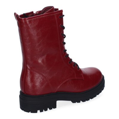 Botas de Mujer, Comodas y Elegantes, Estilo Militar con Cordones, Suela Dentada - Imagen 4