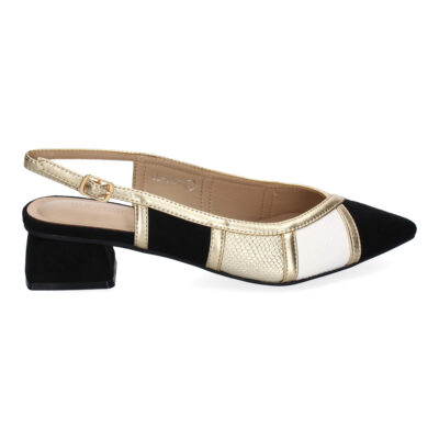 Zapato Plano de Mujer, Comodo, Estilo Salon, de Punta Fina - Imagen 2