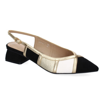 Zapato Plano de Mujer, Comodo, Estilo Salon, de Punta Fina - Imagen 3