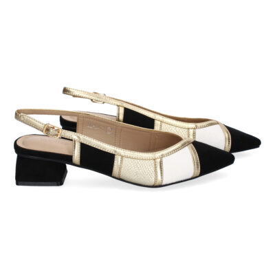 Zapato Plano de Mujer, Comodo, Estilo Salon, de Punta Fina - Imagen 5
