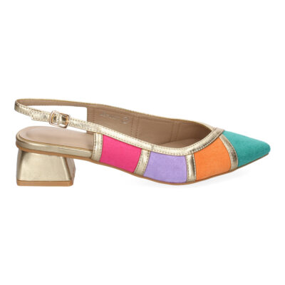 Zapato Plano de Mujer, Comodo, Estilo Salon, de Punta Fina - Imagen 2