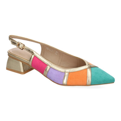 Zapato Plano de Mujer, Comodo, Estilo Salon, de Punta Fina - Imagen 3