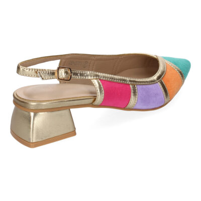 Zapato Plano de Mujer, Comodo, Estilo Salon, de Punta Fina - Imagen 4